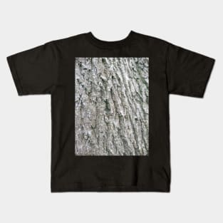 Tree bark texture Kids T-Shirt